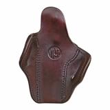 Optics Ready Belt Holster, Size 1, Right Hand, Signature Brown, Leather OR-BH1-SBR-R