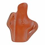 OR, Optics Ready Belt Holster, Size 2.4, Right Hand, Classic Brown, Leather OR-BH2.4-CBR-R