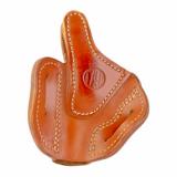 Revolver Thumbreak Holster, Size 2S, Right Hand, Leather, Classic Brown RVHX-2S-CBR-R