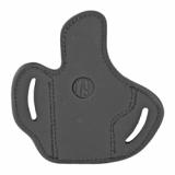 1791, Ultra Custom, OWB Holster, Fits HK VP9Sk/FN 509, Leather Right Hand, Night Sky Black, Size 2.4S UCBH-2.4S-NSB-R