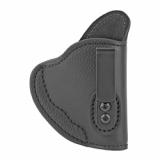 Ultra Custom, Inside Waistband Holster, Fits J Frame Revolvers, Leather, Right Hand, Night Sky Black, Size 2 UCH-2-NSB-R