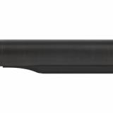 Builder Series, AR15 Buffer Tube Assembly, 5-Position Billet Buffer, Aluminum End Plate, Steel Barrel Nut, Anodize Black Finish 2A-BSBT-A