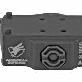 Mount, Fits Burris Fastfire, Quick Release, Black, Titanium Lever AD-22-STD-TL