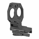 Mount, Fits Aimpoint, Picatinny, Quick Release, High Height, Black, Titanium Lever AD-68-H-STD-TL