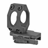 Mount, Fits Aimpoint, Picatinny, Quick Release, Low Height, Black, Titanium Lever AD-68-L-STD-TL