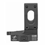 Mount, Fits Aimpoint, Picatinny, Quick Release, Standard Height, Black, Titanium Lever AD-68-STD-TL