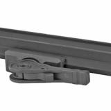Base Mount, Fits Large ACOG, Picatinny, Quick Release, Black, Titanium Lever AD-B3-STD-TL