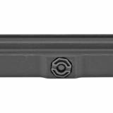 Base Mount, Fits Large ACOG, Picatinny, Quick Release, Black, Titanium Lever AD-B3-STD-TL