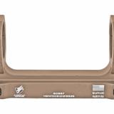 AD-Delta Scope Mount, 30MM, Flat Dark Earth, Titanium Lever AD-DELTA-30-STD-FDE-TL