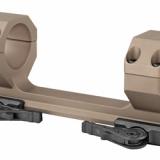 AD-Delta Scope Mount, 30MM, Flat Dark Earth, Titanium Lever AD-DELTA-30-STD-FDE-TL