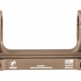 AD-Delta Scope Mount, 30MM, Flat Dark Earth, Titanium Lever AD-DELTA-30-STD-FDE-TL