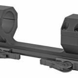 AD-Delta Scope Mount, 30MM, Black, Titanium Lever AD-DELTA-30-STD-TL