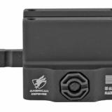 Trijicon MRO Mount, Lower 1/3 Co-Witness, Black Finish, Titanium Lever AD-MRO-11-STD-TL