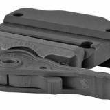 Mount, Fits Trijicon MRO, Low, Quick Release, Black Finish, Titanium Lever AD-MRO-L-STD-TL