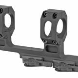 Mount, Picatinny, Quick Release, Fits 30MM Scope, High Height, Black, Titanium Lever AD-RECON-H-30-STD-TL