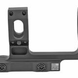 Mount, Picatinny, Quick Release, Fits 30MM Scope, High Height, Black, Titanium Lever AD-RECON-H-30-STD-TL