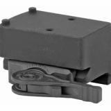 Mount, Fits Trijicon RMR, Quick Release, Co-Witness Height, Black, Titanium Lever AD-RMR-CO-STD-TL