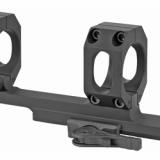 Mount, Picatinny, Quick Release, Fits 30MM Scope, Black, Single Titanium QD Lever AD-SCOUT-30-STD-TL