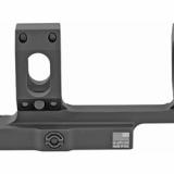 Mount, Picatinny, Quick Release, Fits 30MM Scope, Black, Single Titanium QD Lever AD-SCOUT-30-STD-TL