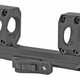 AD-Scout-1, Single QR, Mount, Black, Quick Release 1" Scope Mount, Picatinny AD-SCOUT-S-1-STD
