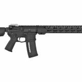 UIC, Semi-automatic, 300 Blackout, 16" Criterion Barrel, Black Finish, 1 Magazine, 30Rd, Adjustable Sights UICR3BLK16M2MLOK