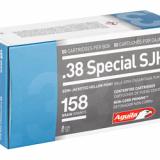 Pistol, 38 Special, 158Gr, Semi Jacketed Hollow Point, 50 Round Box 1E382520