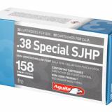 Pistol, 38 Special, 158Gr, Semi Jacketed Hollow Point, 50 Round Box 1E382520