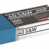 Pistol, 40S&W, 180Gr, Jacketed Hollow Point, 50 Round Box 1E402115