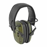 Shotwave, Electronic Earmuff, Black and OD Green, AA Battery Not Included 2256