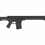 Varmint, Semi-automatic, 243 Winchester, 20" Barrel, 1:10 Twist, Black Finish, Luth-Ar MBA-2 Stock, Single Stage Mil-Spec Trigger, APF 15.5" MLOK Handguard, 20Rd, 1 Magazine RI-076M
