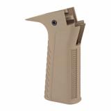 Optimized Pistol Grip for CZ Scorpion Evo 3 S1, Flat Dark Earth, Includes Grip Tape Panels 116-111