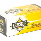 Ammo, 22 LR, 36Gr, Hollow Point, Hi-Velocity, 50, 5000 50309
