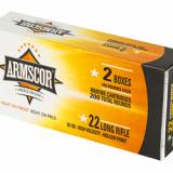 Ammo, 22LR, 36Gr, Hollow Point, Hi-Velocity, 200 Round Brick 50321