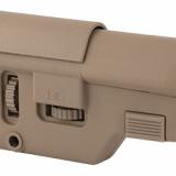 Collapsible Precision Stock, Flat Dark Earth, Short Length CPS-1401