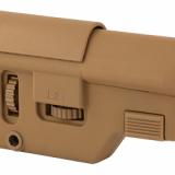 Collapsible Precision Stock, Coyote, Short Length CPS-1402