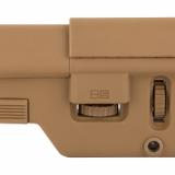 Collapsible Precision Stock, Coyote, Short Length CPS-1402