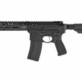 Reece 9 MCMR, Semi-automatic Pistol, SBA3 Brace, 300 Blackout, 9" Barrel, Aluminum Frame, Black Finish, BCM MOD 3 Pistol Grip, MCMR-8 Handguard, BCM Mod 1 7.62 Compensator, 30Rd 503-850-SBA
