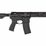 Reece 9 MCMR, Semi-automatic Pistol, SBA3 Brace, 300 Blackout, 9" Barrel, Aluminum Frame, Black Finish, BCM MOD 3 Pistol Grip, MCMR-8 Handguard, BCM Mod 1 7.62 Compensator, 30Rd 503-850-SBA