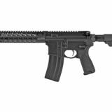 RECCE 11 KMR-A, Semi-automatic Pistol w/SBA3 Brace, 223 Rem/556NATO, 11.5" Goverment Profile Barrel, Aluminum Frame, Black Finish, BCM MOD 3 Pistol Grip, 30Rd, KMR Alpha-10 Handguard, BCM Mod 0 Compensator 610-890-SBA