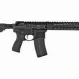 RECCE 11 KMR-A, Semi-automatic Pistol w/SBA3 Brace, 223 Rem/556NATO, 11.5" Goverment Profile Barrel, Aluminum Frame, Black Finish, BCM MOD 3 Pistol Grip, 30Rd, KMR Alpha-10 Handguard, BCM Mod 0 Compensator 610-890-SBA