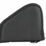 Pistol Rug With Zipper Pocket X-Small 7x6 Inches Black With Colt Logo