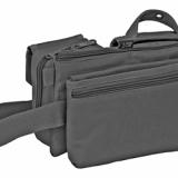 "Go" Waist Pack, Satchel, Black, Nylon BDT403B
