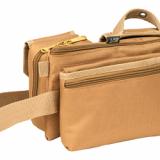 "Go" Waist Pack, Satchel, Tan, Nylon BDT403T