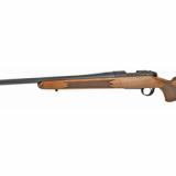 B-14 Series Timber Rifle, Bolt Action Rifle, 300 Winchester Magnum, 24" Barrel, Cerakote Finish, Black, Monte Carlo Walnut Stock, 3 Rounds, Hinged Floorplate, Fits Remington 700 Scope Base with 6-48 Screws, Right Hand B14LM001C