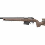 HMR, Left Handed, Bolt Action, 308 Winchester, 20" Threaded Barrel, Tan HMR Molded Stock with Mini-Chassis, 5Rd, AICS Style Detachable Magazine B14S351L