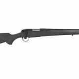 B14 Ridge SP, Bolt Action Rifle, 308 Winchester, 18" Threaded Blued Steel Barrel, Black Finished Stock, Right Hand, 4Rd, Special Purpose Short Barrel B14S511
