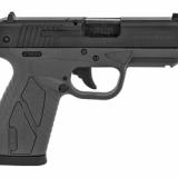 Conceal Carry, Double Action Only, Compact, 9MM, 3.2" Barrel, Matte/Urban Grey Finish, Polymer Frame, Adjustable Sights, 8Rd, 1 Magazine BP9GRCC
