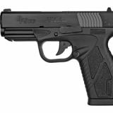 Conceal Carry, Semi-automatic, Double Action Only, Compact, 9MM, 4" Threaded Barrel, Matte Black Finish, Polymer Frame, Fixed Sights, 8Rd, 1 Magazine BP9MCCX