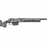 Ridgeback, Bolt Action, 300 Winchester Magnum, 26" Threaded Barrel, Black Finish, Camo Fiberglass Stock, 5Rd, AICS Style Detachable Magazine, TriggerTech Trigger, Bergara Premier Action, Fits Remington 700 Bases with 8X40 Screws BPR22-300F