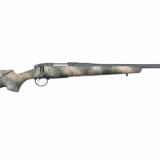 Highlander, Bolt Action, 308 Winchester, 20" Threaded Barrel, Gray Finish, Camo Fiberglass Stock, 4Rd, TriggerTech Trigger, Bergara Premier Action, Fits Remington 700 Bases with 8X40 Screws BPR23-308